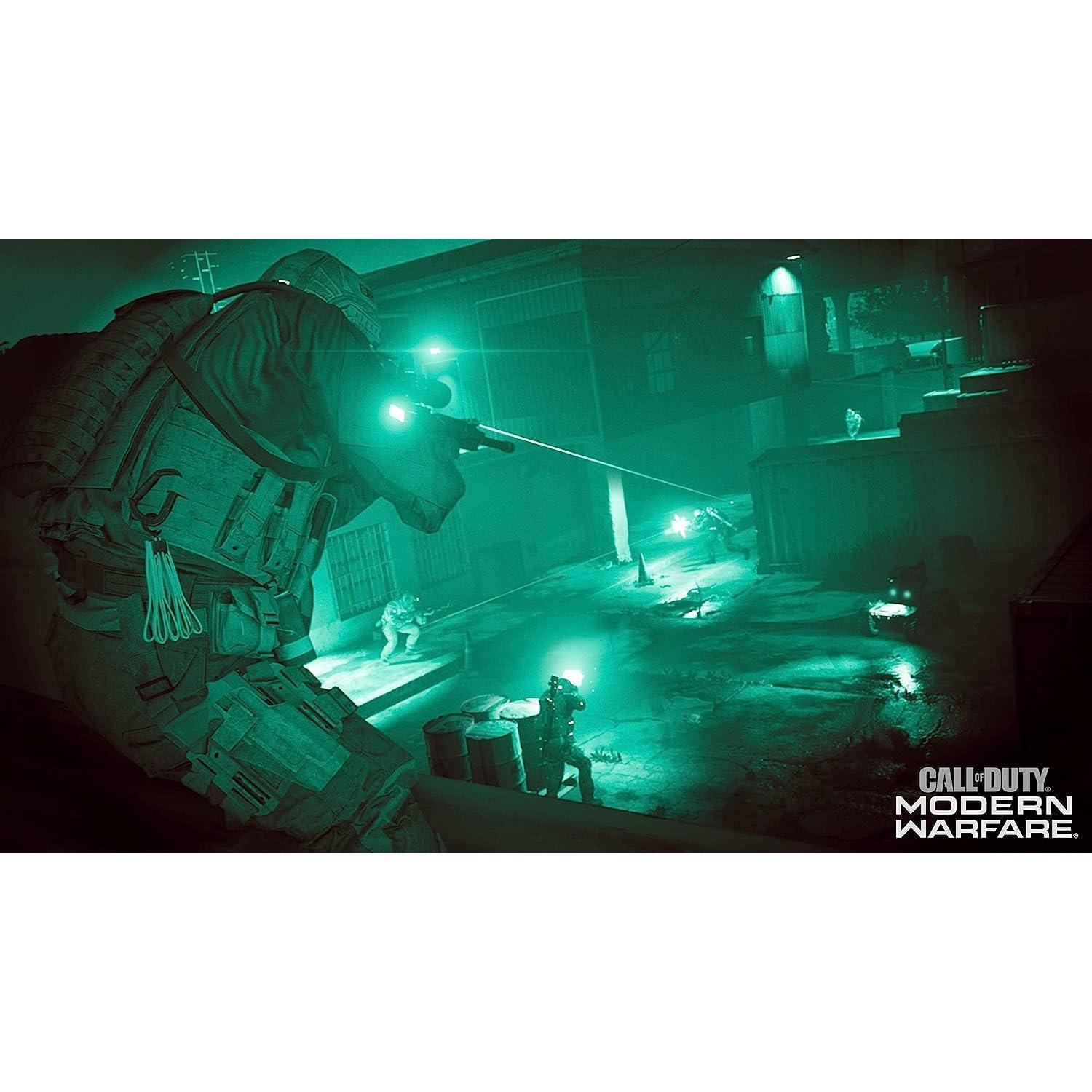 Call of Duty Modern Warfare PS4 - Videojuego Shooter 1P