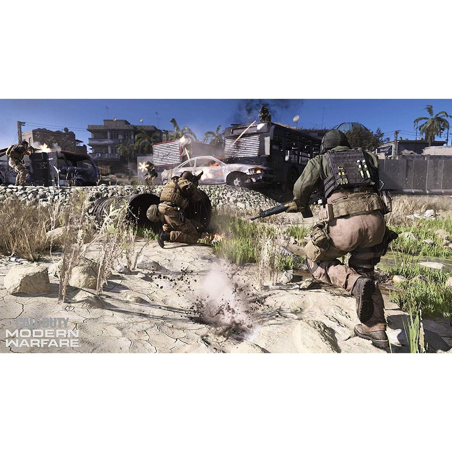 Call of Duty Modern Warfare PS4 - Videojuego Shooter 1P