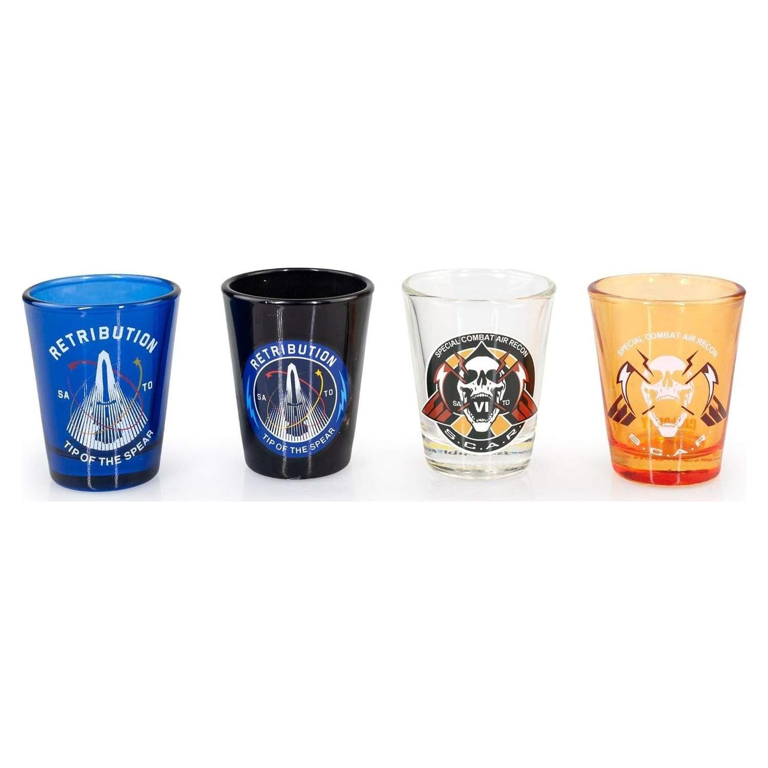 Vasos de Chupito Call of Duty Infinite Warfare - Set de 4