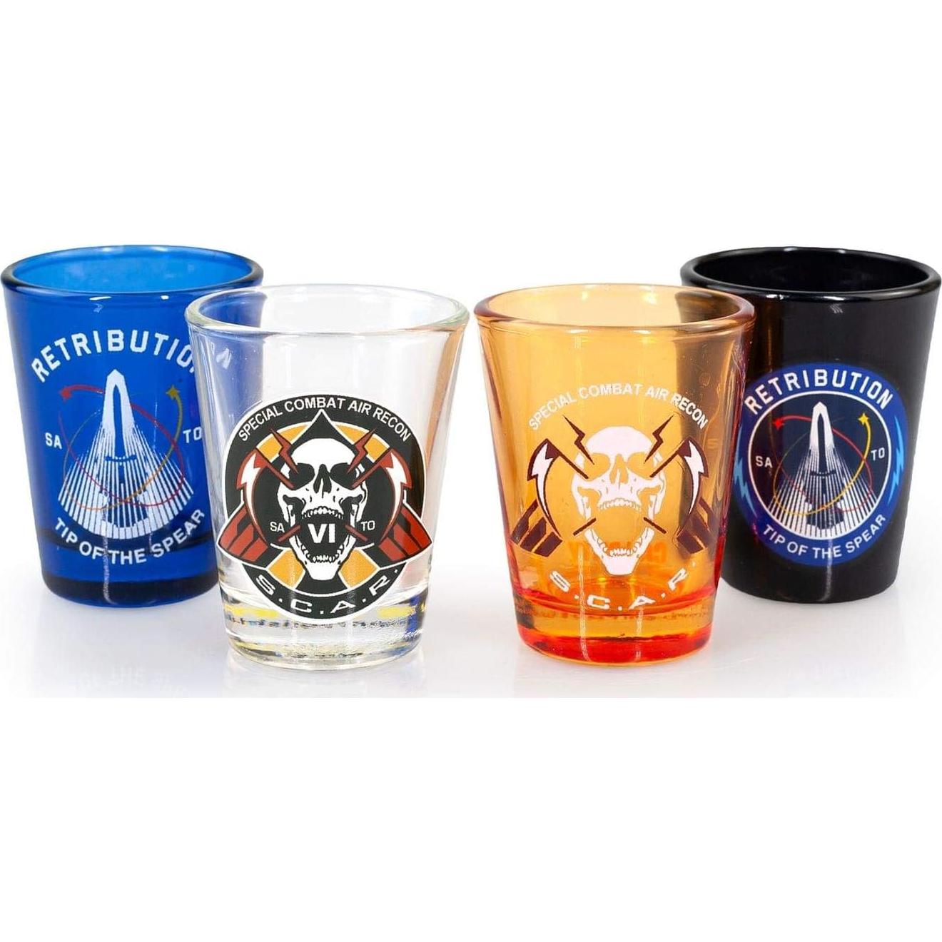 Vasos de Chupito Call of Duty Infinite Warfare - Set de 4