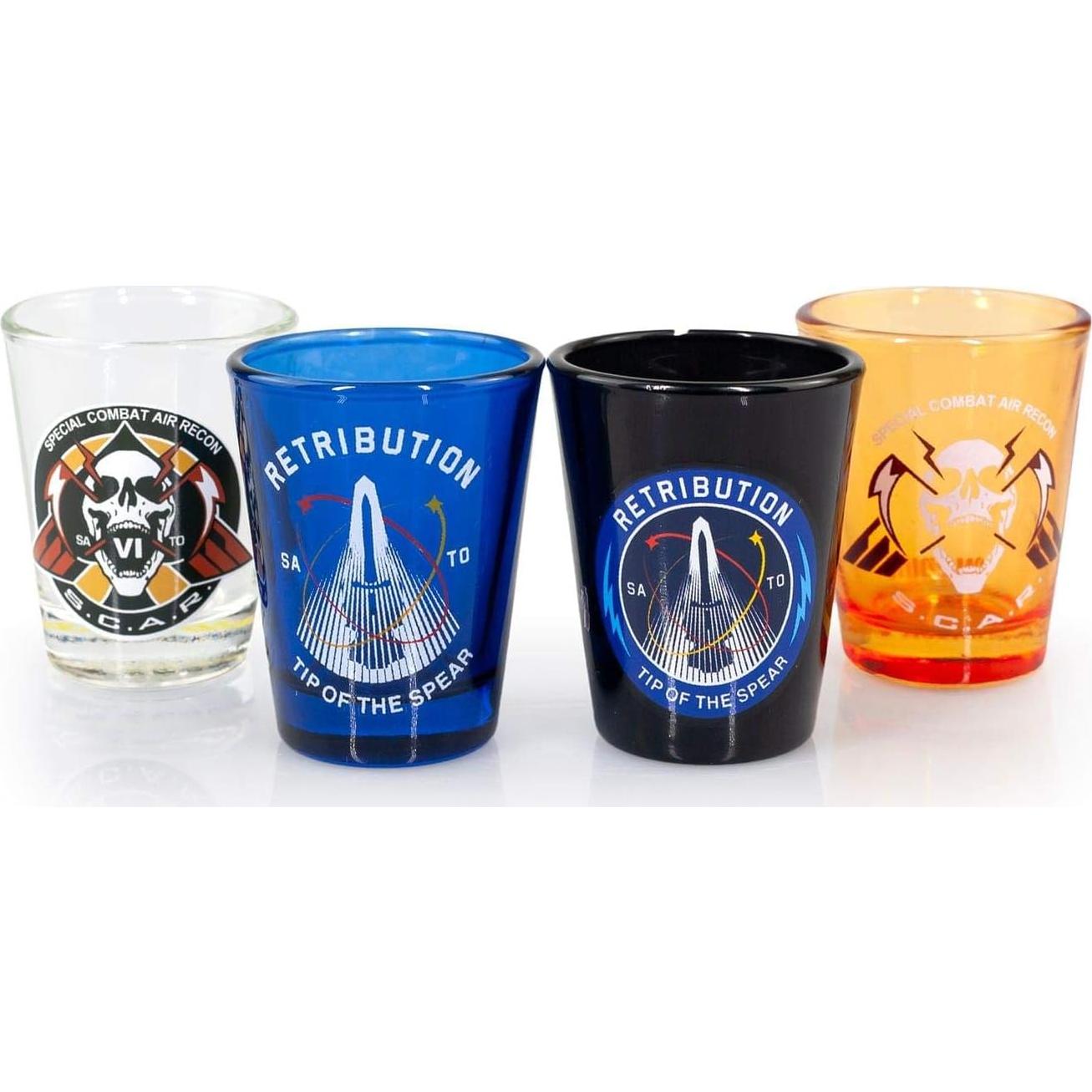 Vasos de Chupito Call of Duty Infinite Warfare - Set de 4