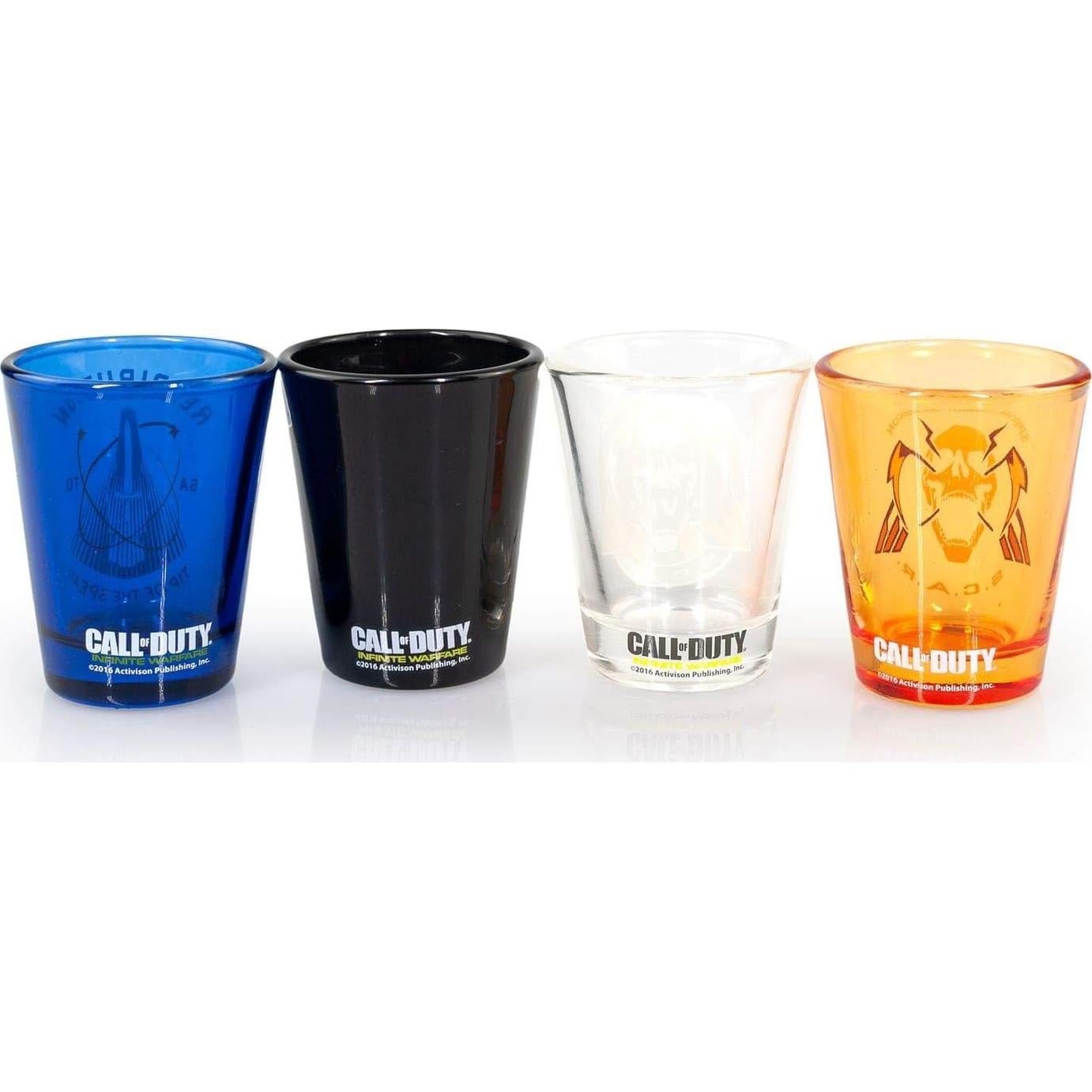 Vasos de Chupito Call of Duty Infinite Warfare - Set de 4