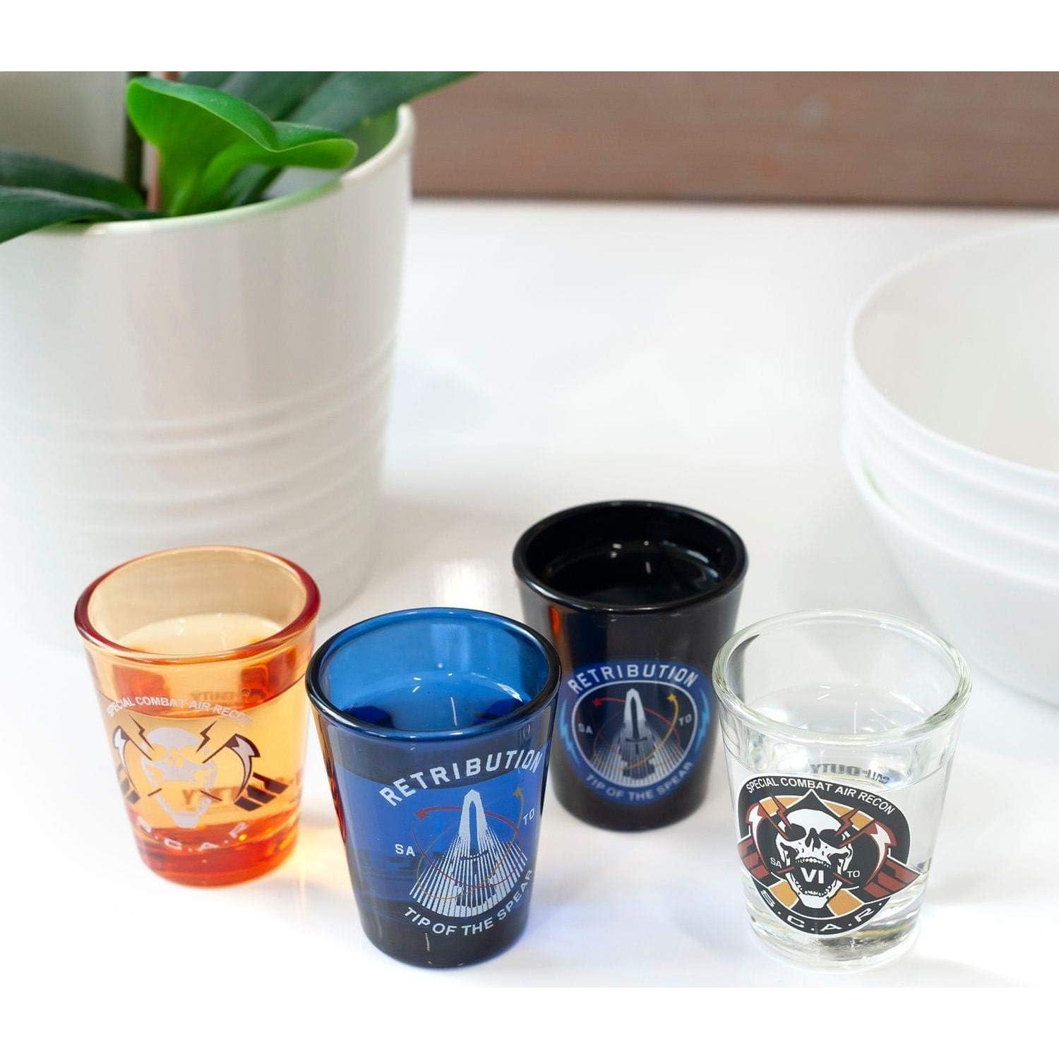 Vasos de Chupito Call of Duty Infinite Warfare - Set de 4