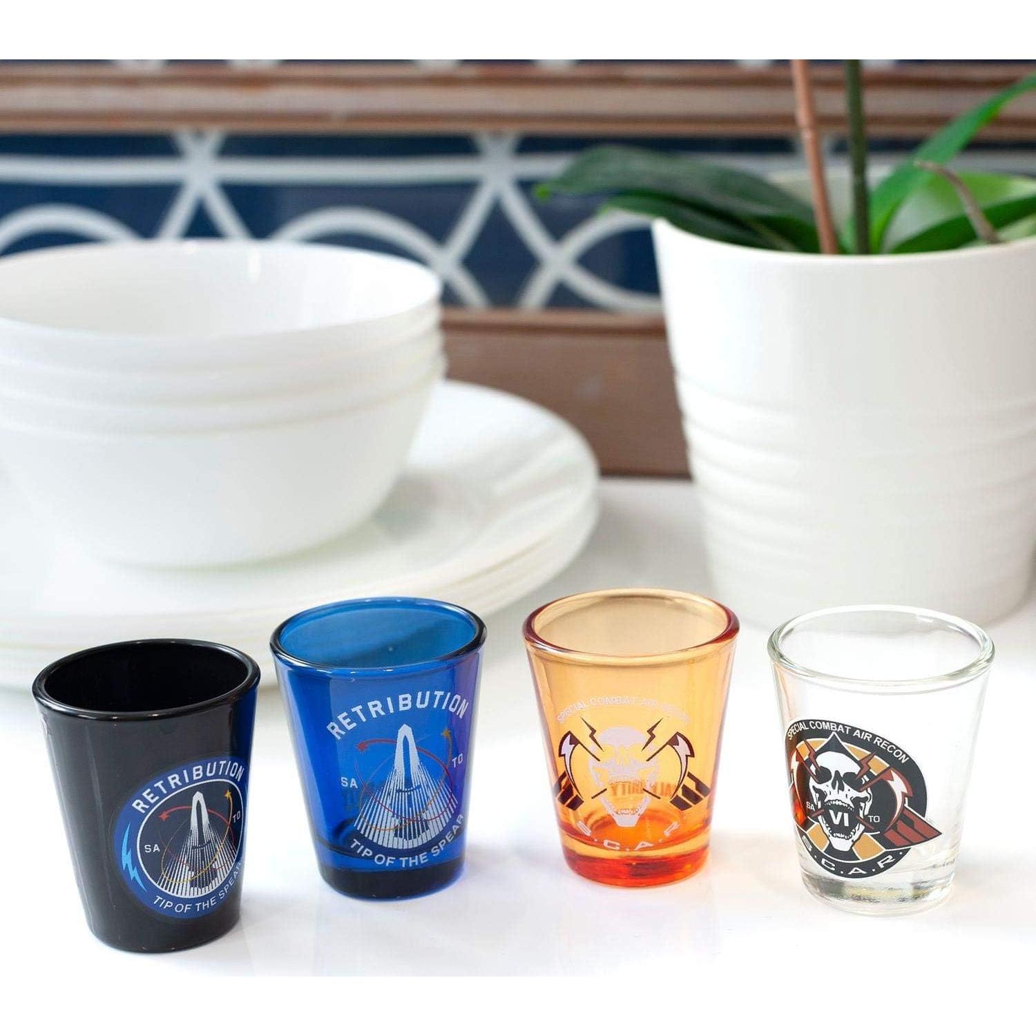 Vasos de Chupito Call of Duty Infinite Warfare - Set de 4