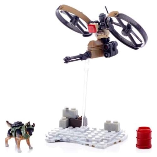 Mega Bloks Dron de Ataque Buitre Call of Duty 59 Piezas