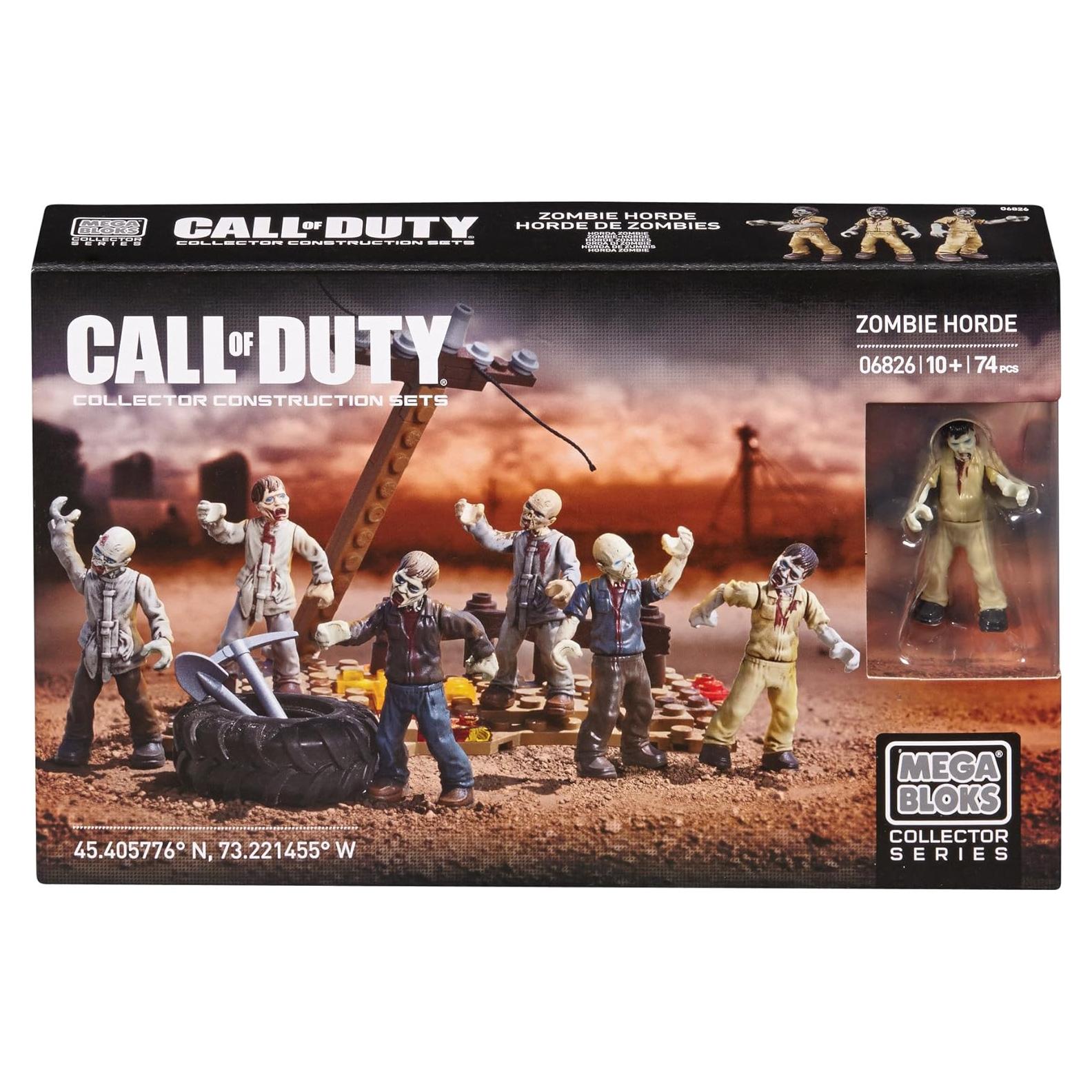 Mega Bloks Call of Duty Zombies Horde - Set de Construcción
