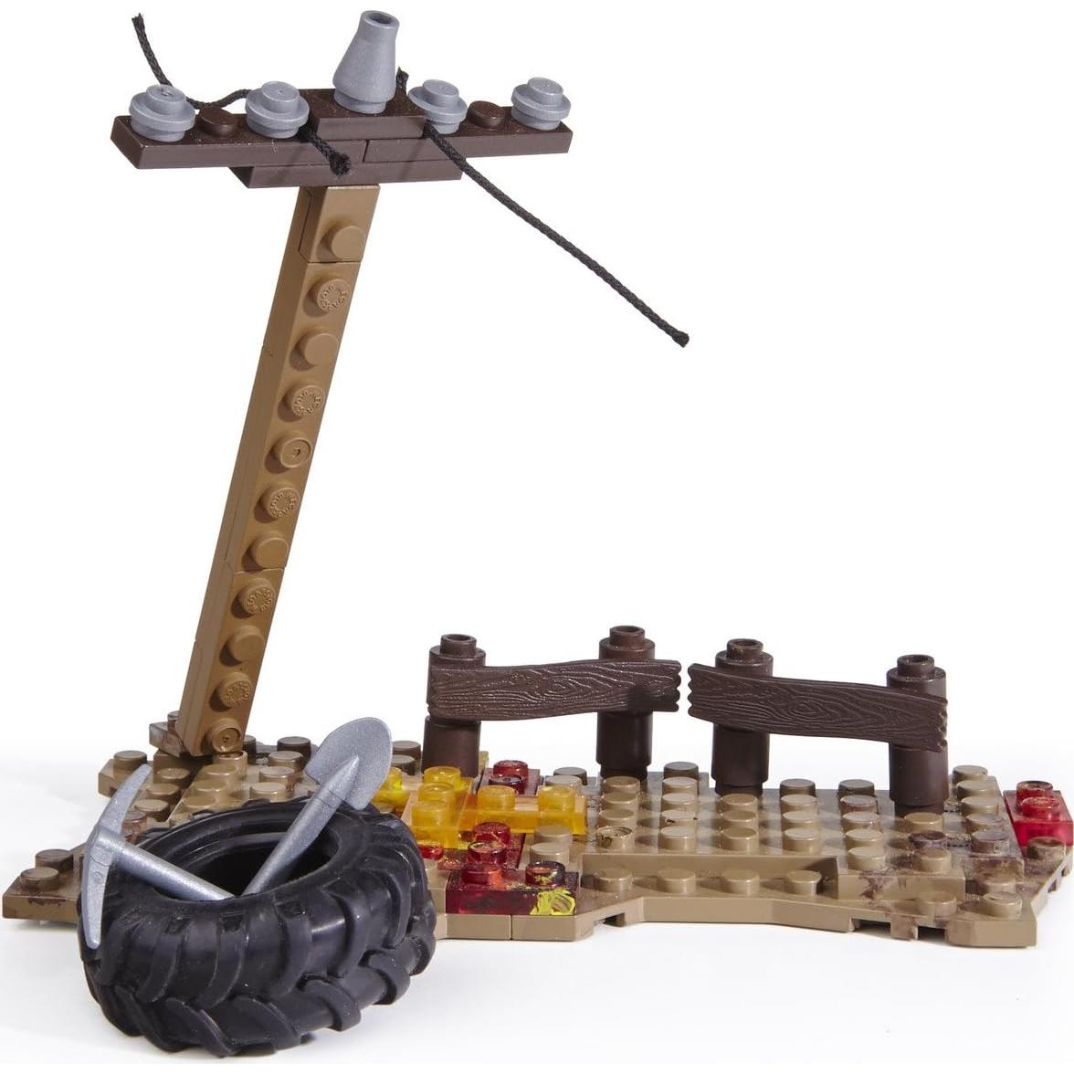 Mega Bloks Call of Duty Zombies Horde - Set de Construcción