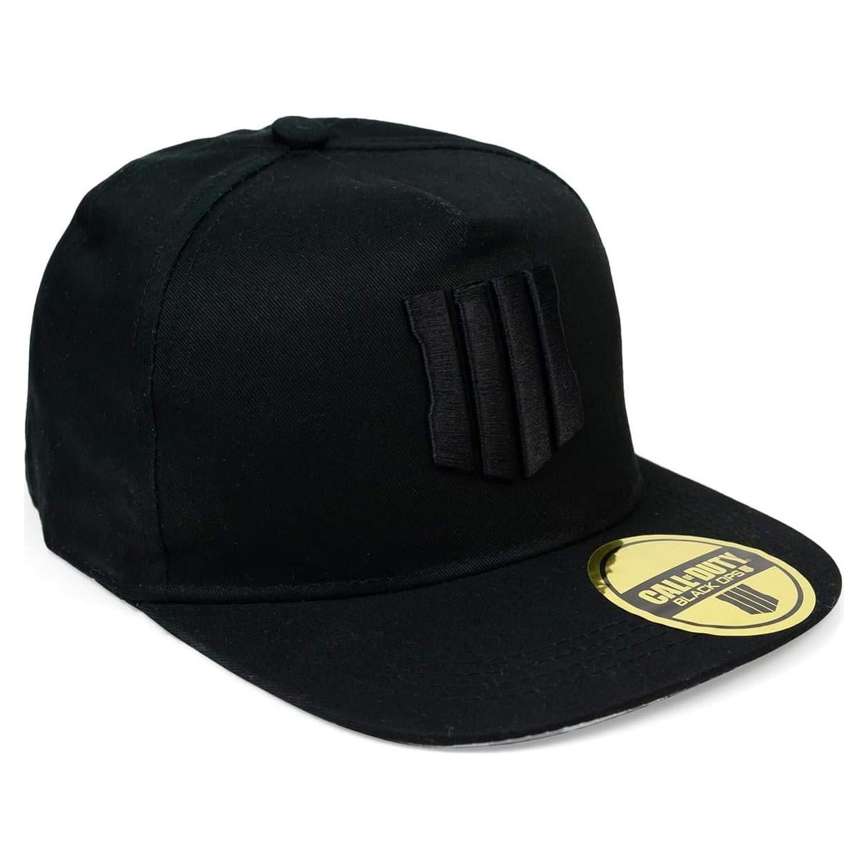 Gorra Snapback Call of Duty Black Ops 4 Ajustable Negra