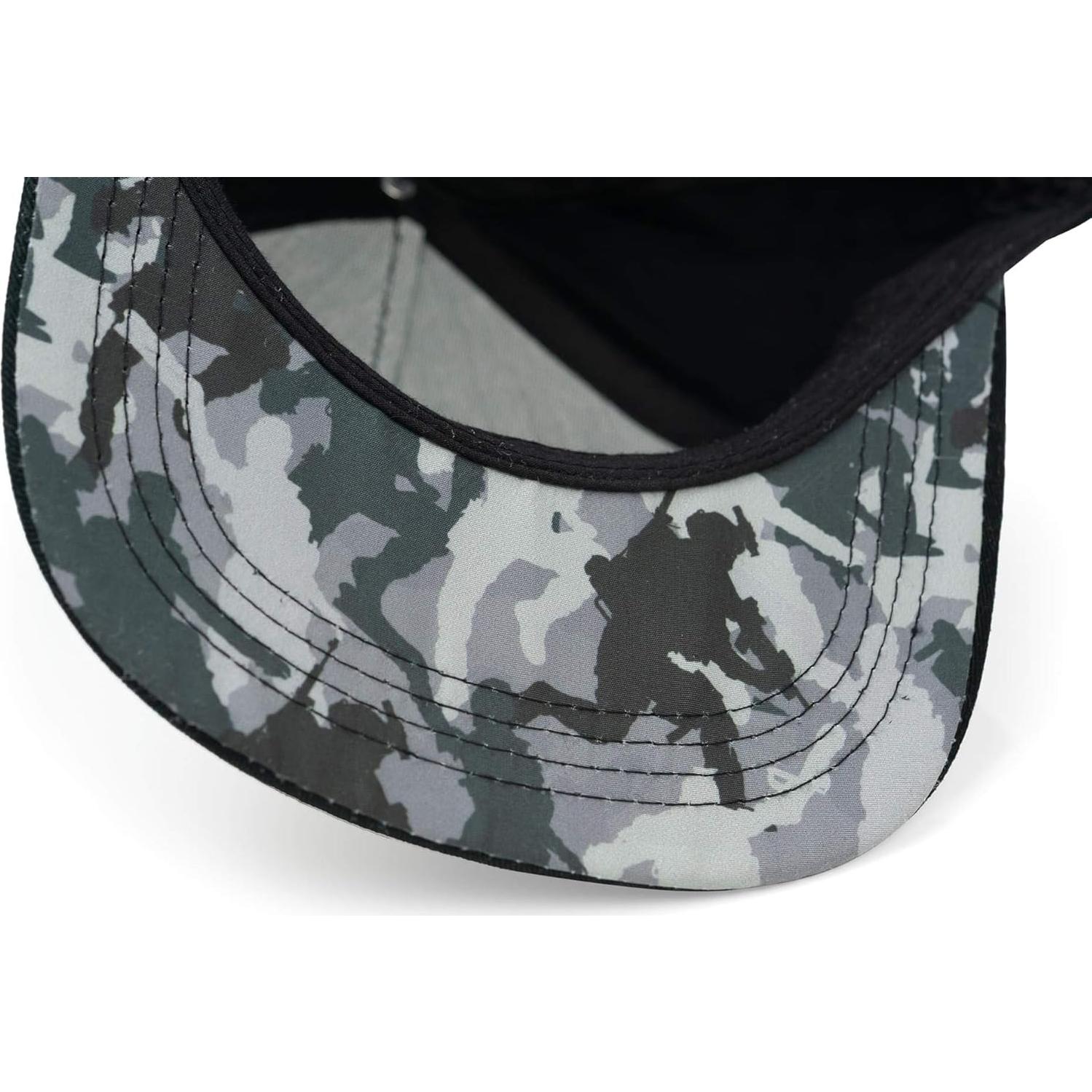 Gorra Snapback Call of Duty Black Ops 4 Ajustable Negra