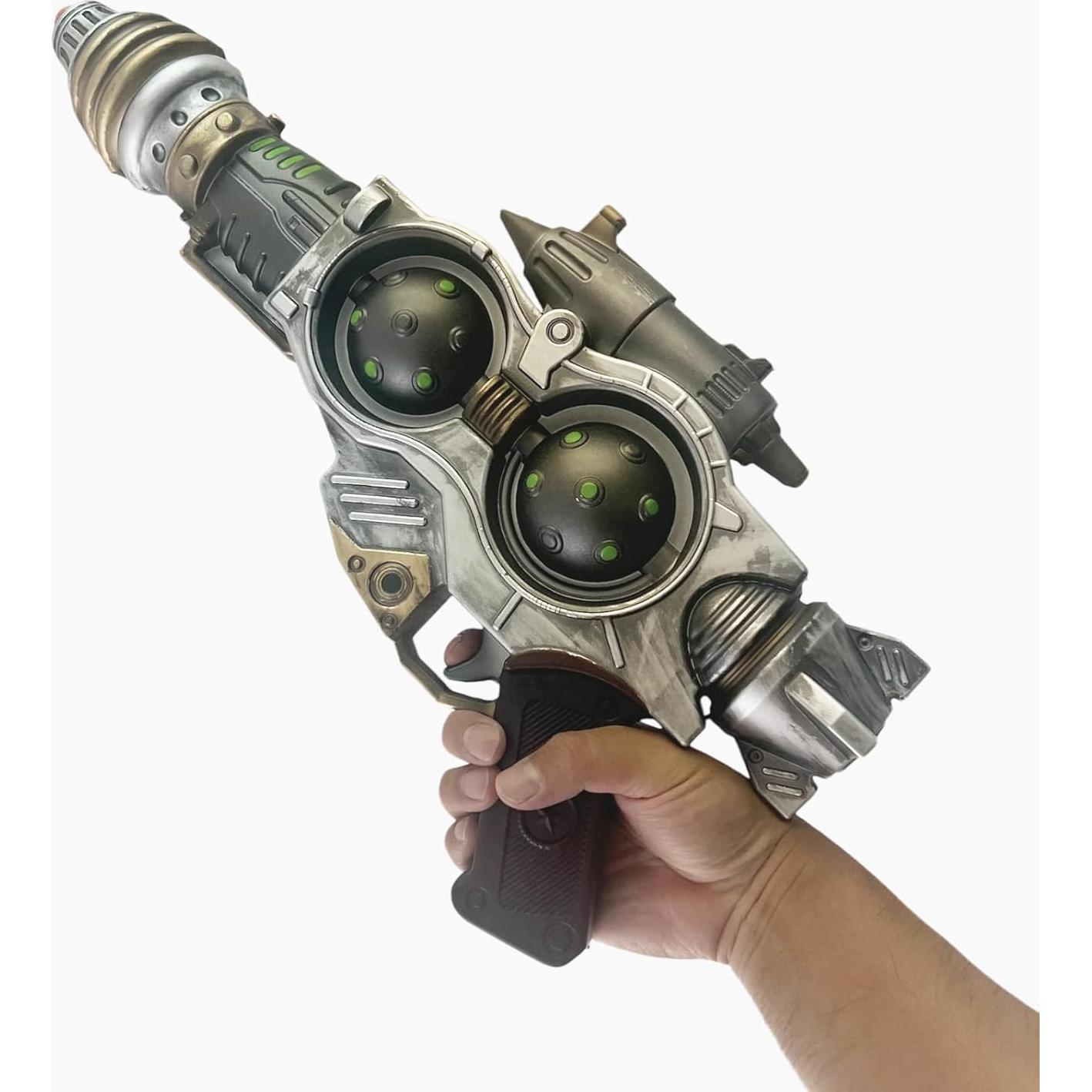 Pistola Ray Gun Mark 3 de Espuma NEP para Cosplay 48.3 cm