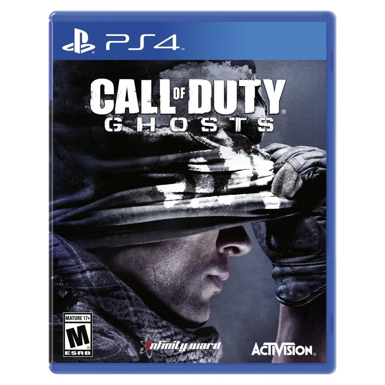 Call of Duty: Fantasmas - Videojuego Activision PS4