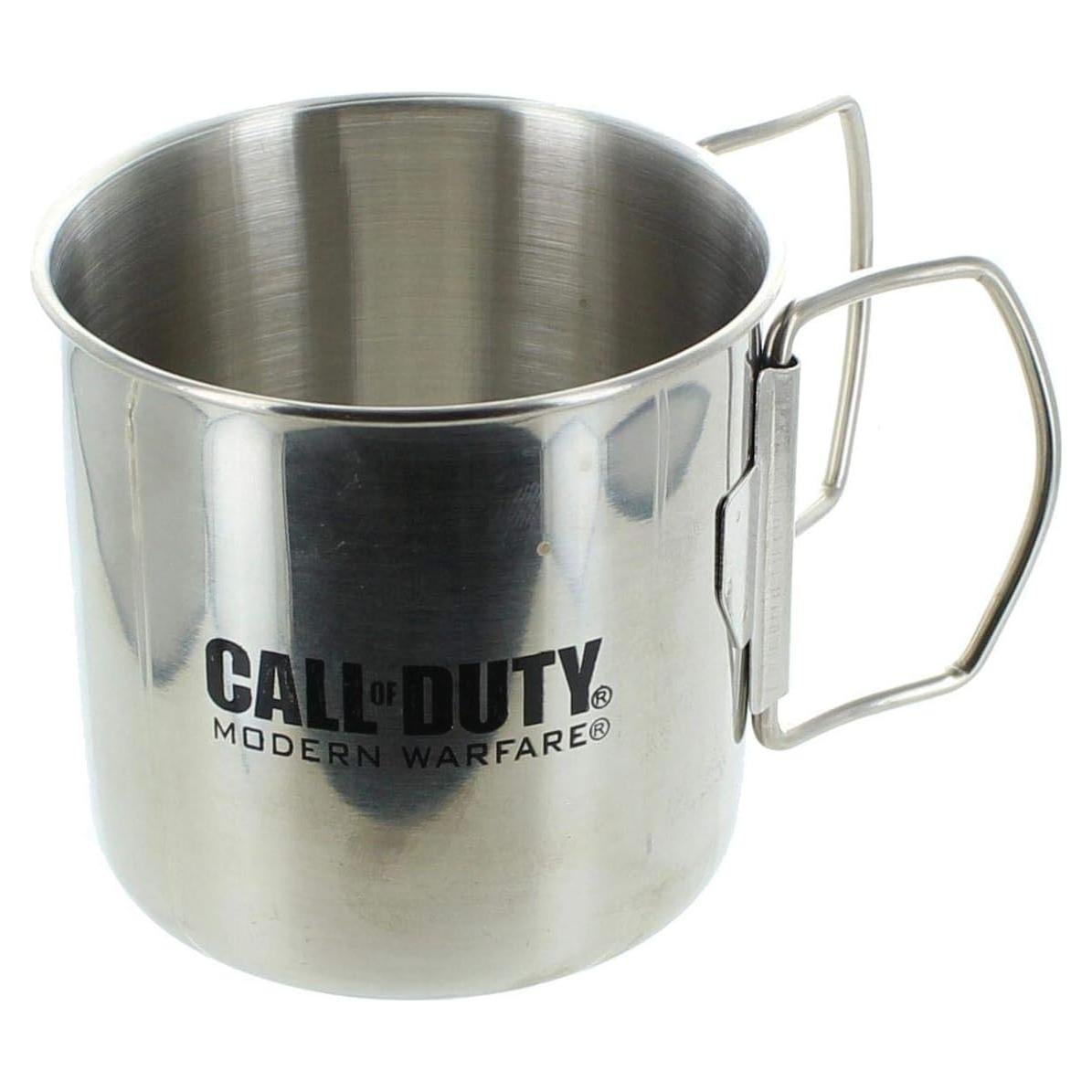 Taza de Estaño Call of Duty Modern Warfare Plegable 49.87g