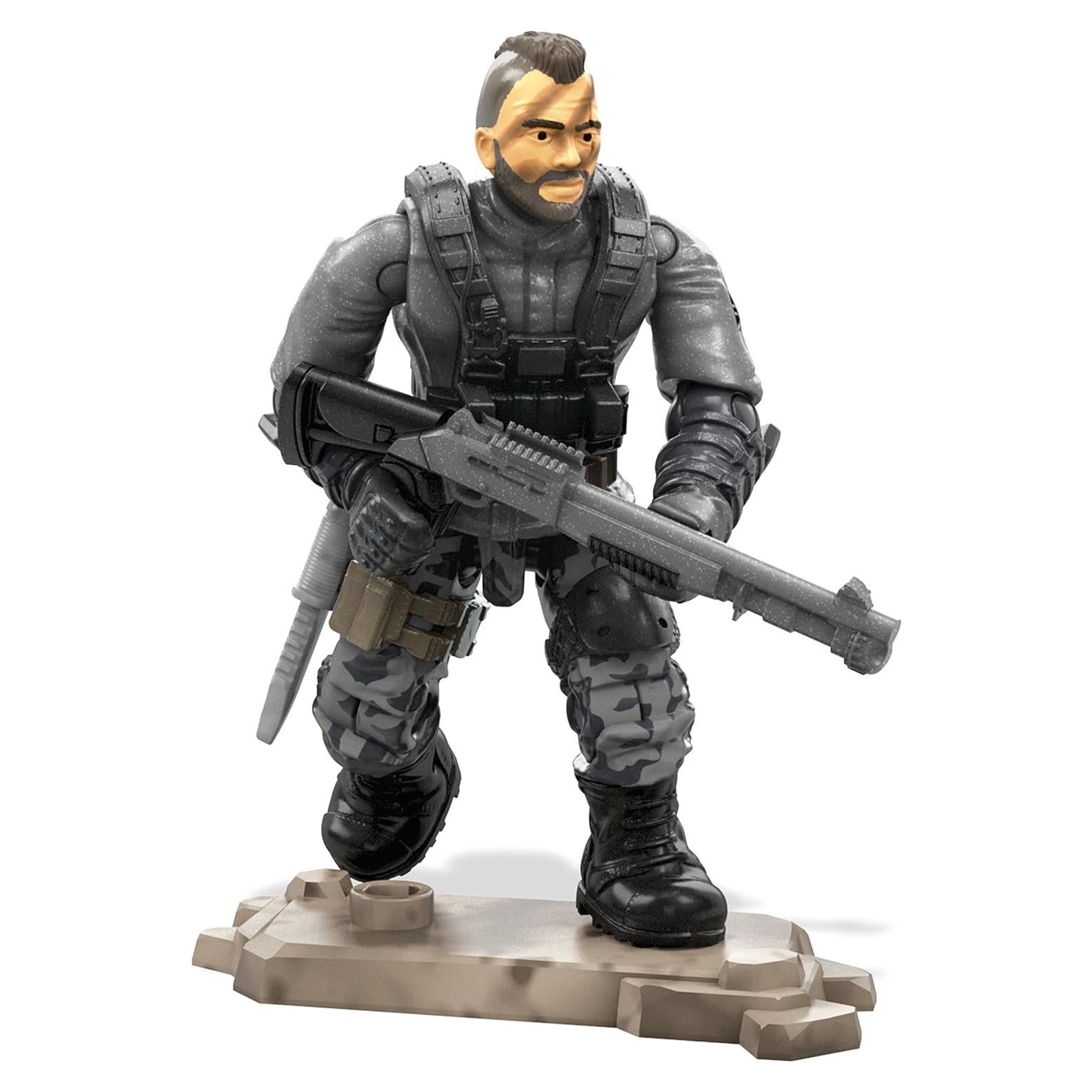 Figura de Acción Mega Construx Call of Duty Soap 22.96g