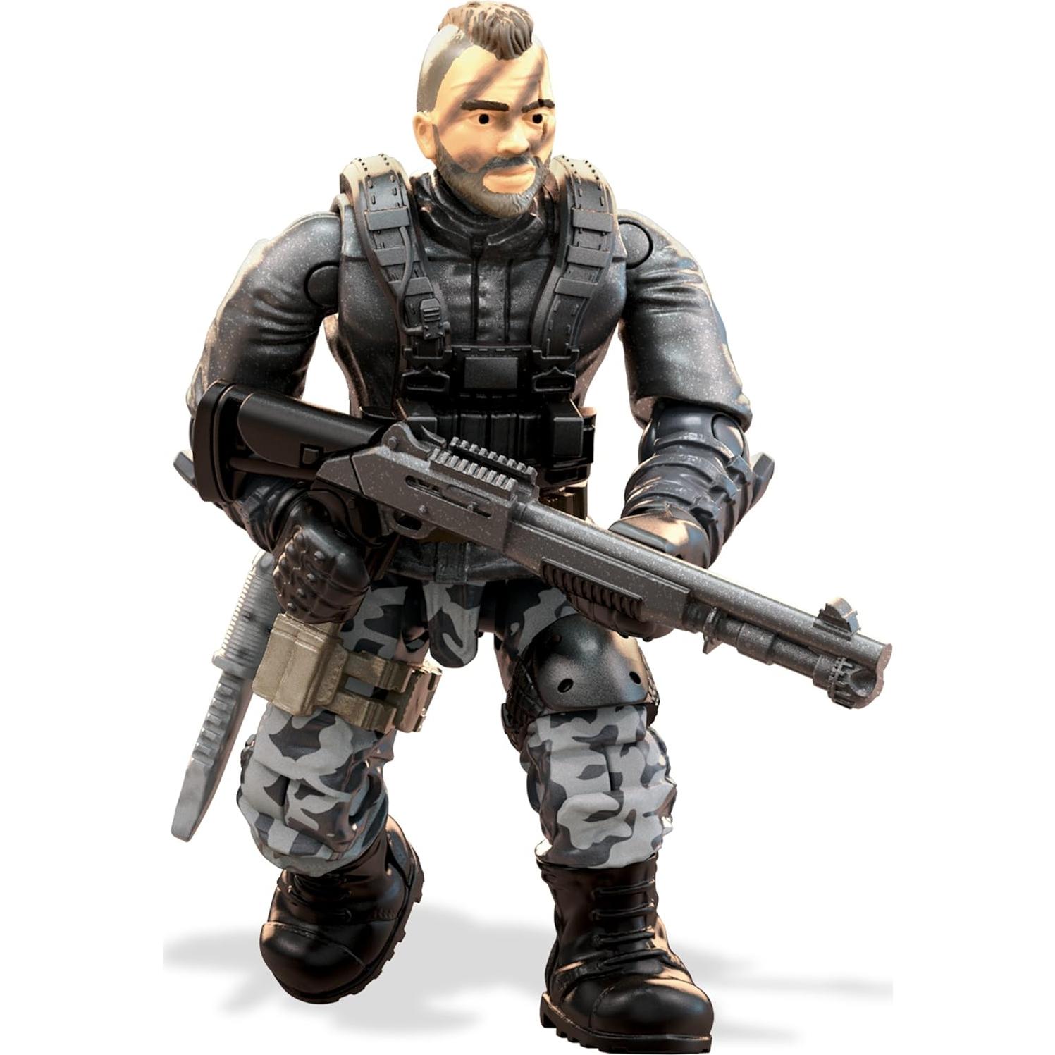 Figura de Acción Mega Construx Call of Duty Soap 22.96g
