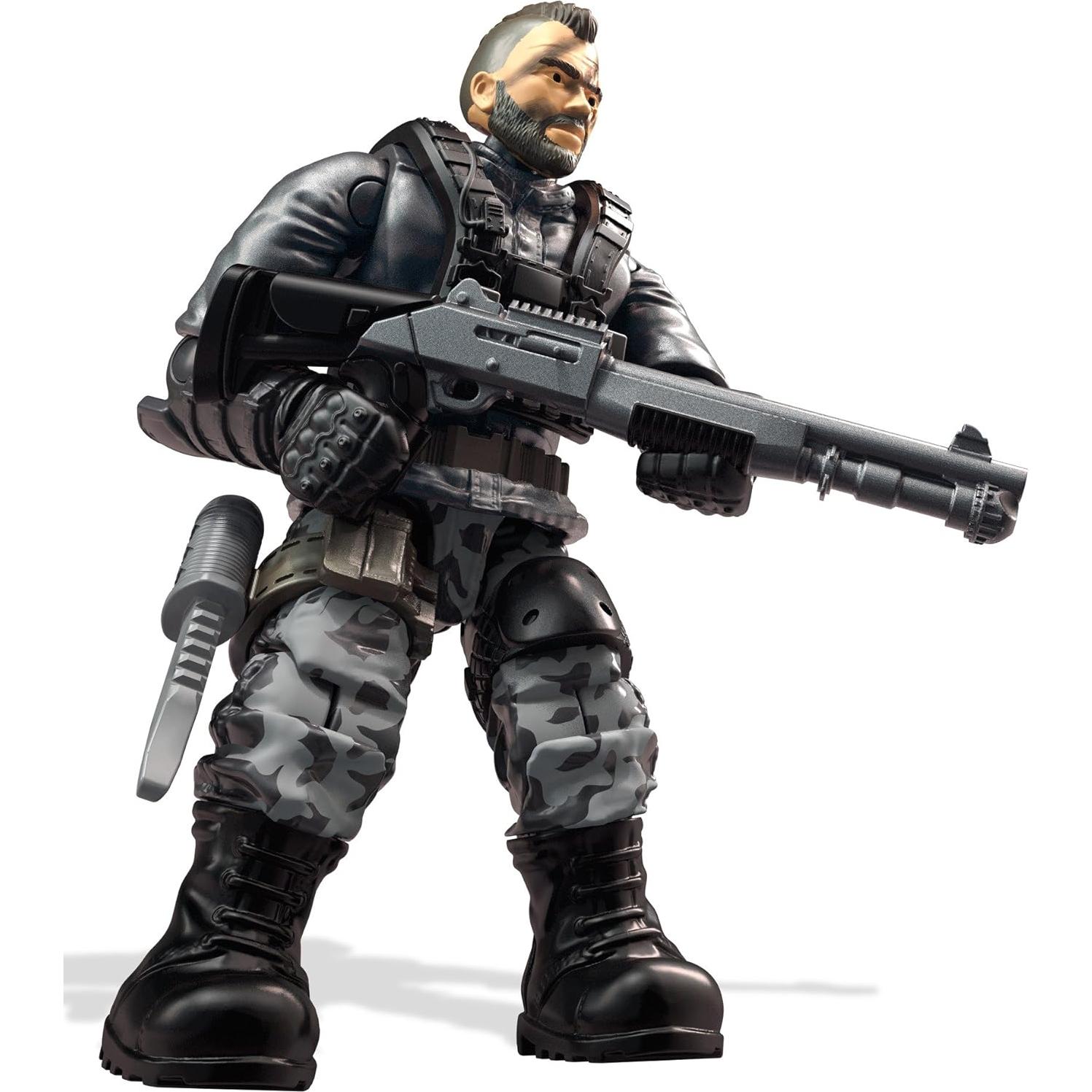 Figura de Acción Mega Construx Call of Duty Soap 22.96g
