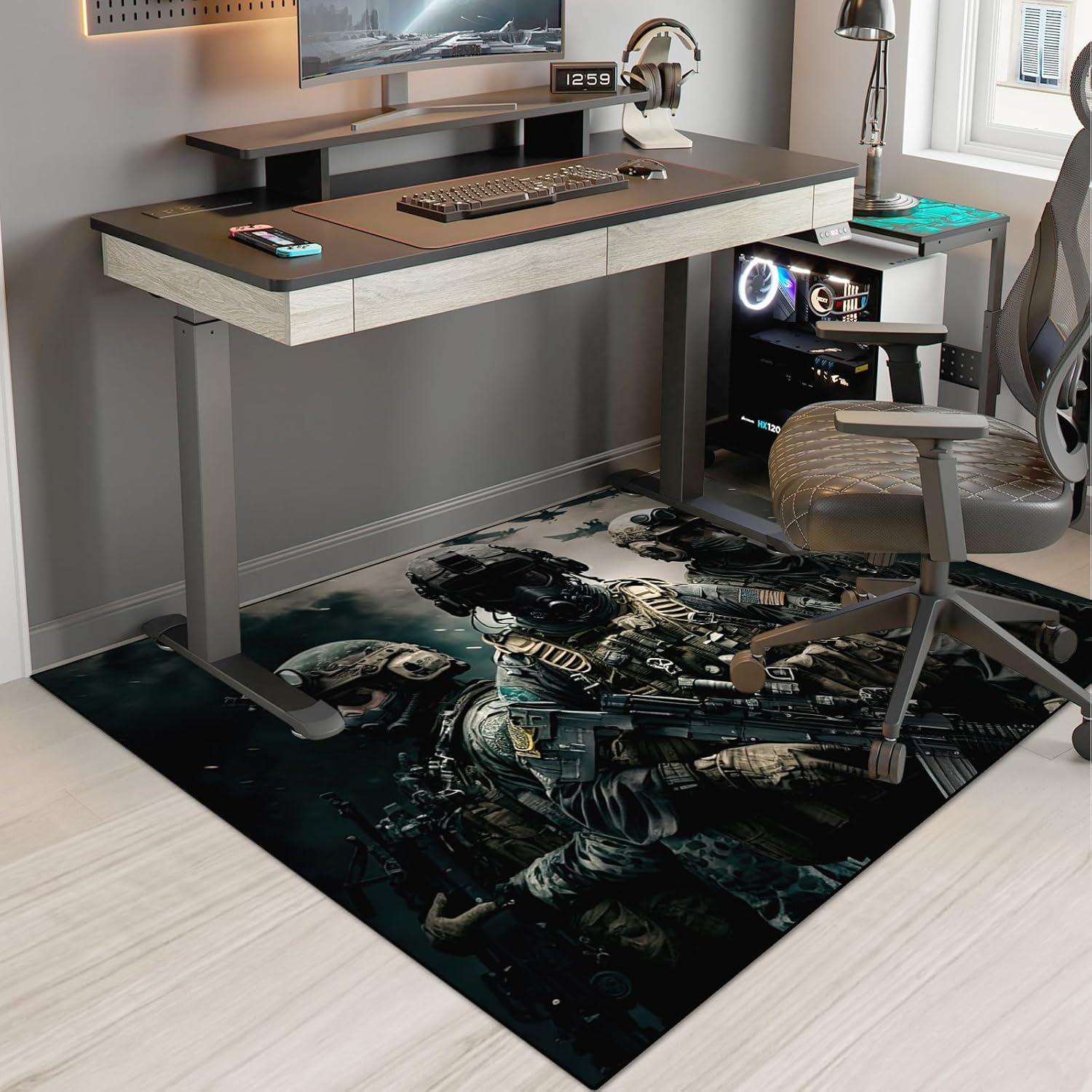 Alfombra de Juego Boiulo 1.02x1.52m Antideslizante Geométrica