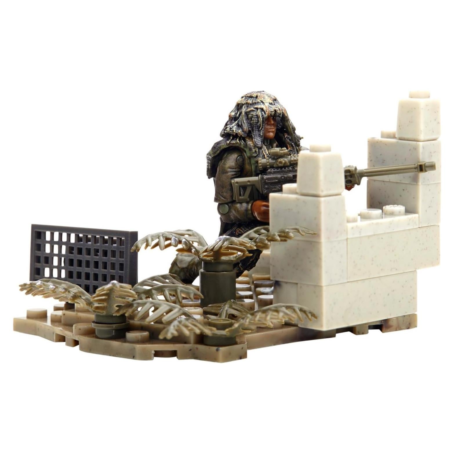 Mega Bloks Call of Duty Traje Ghillie Francotirador 42 Piezas