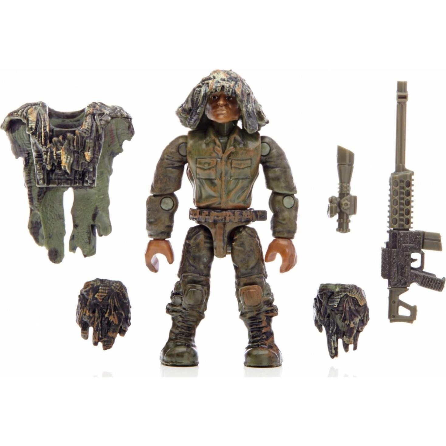 Mega Bloks Call of Duty Traje Ghillie Francotirador 42 Piezas