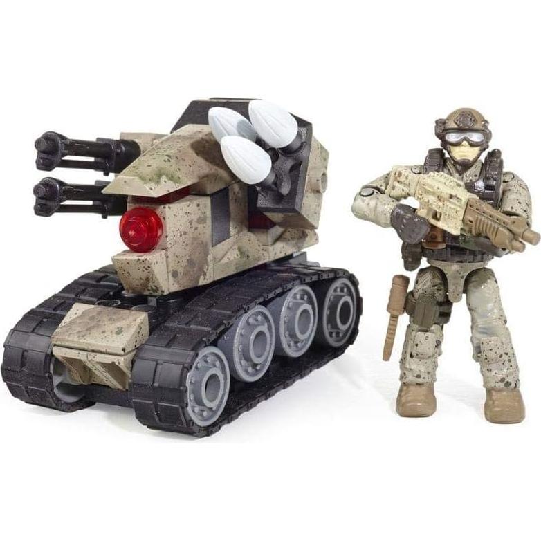 Mega Bloks Dron de Asalto Call of Duty 95 Piezas 18.66x15.19 cm