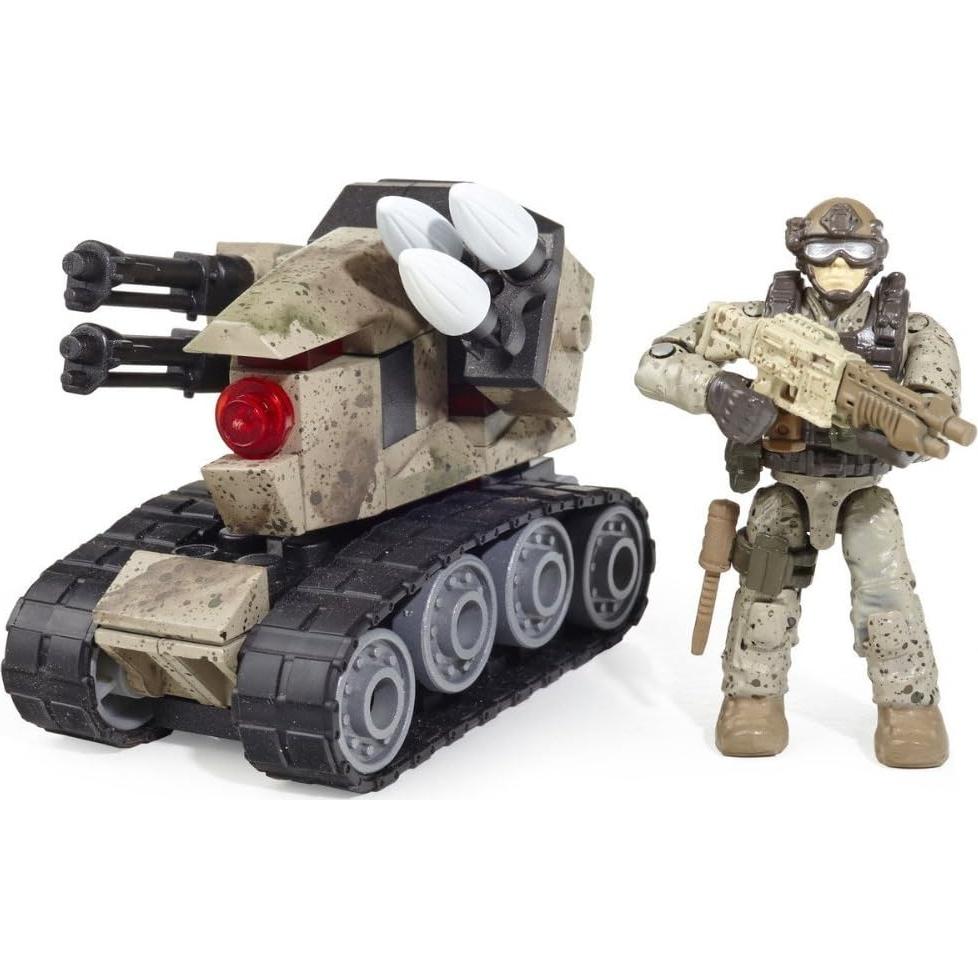 Mega Bloks Dron de Asalto Call of Duty 95 Piezas 18.66x15.19 cm