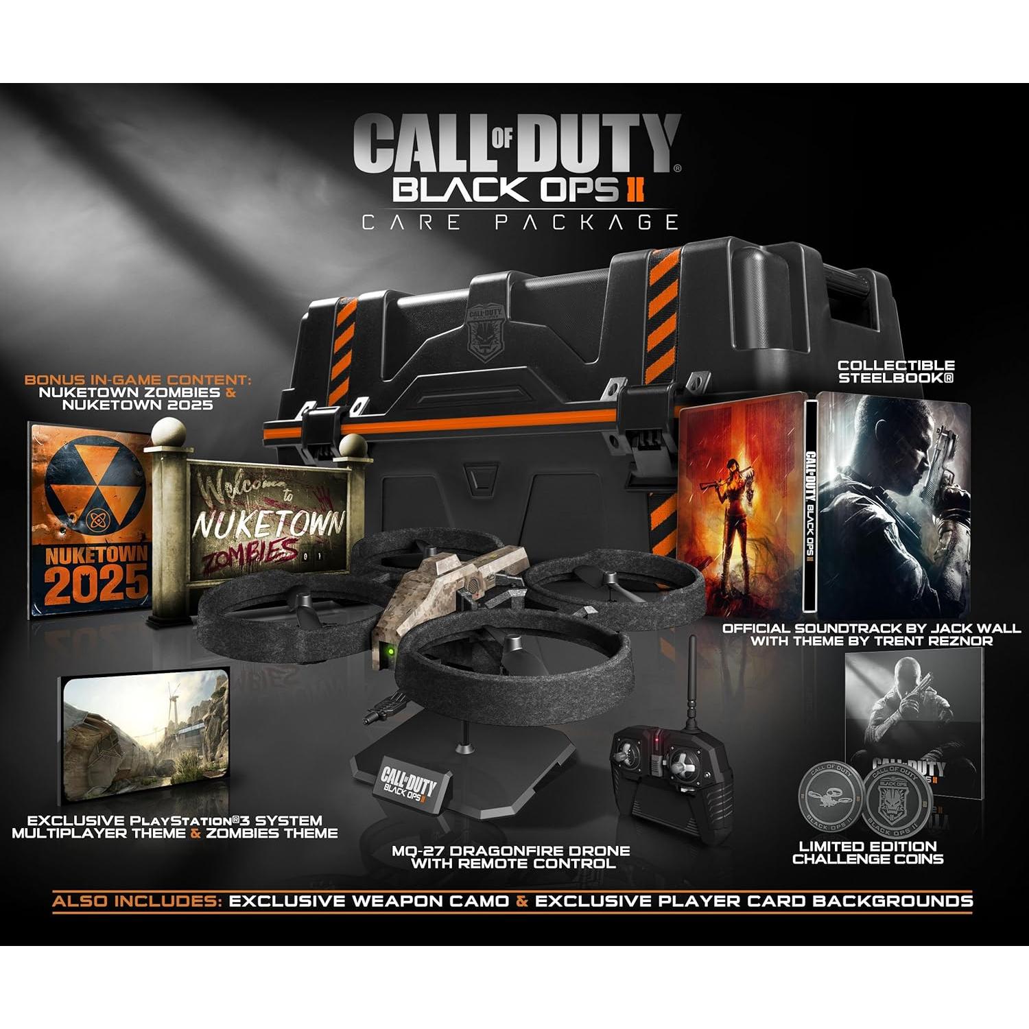 Call of Duty: Black Ops II Paquete de Cuidado - PS3