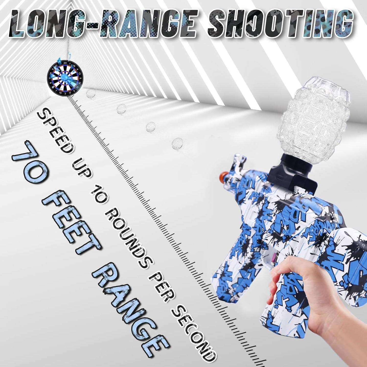 Kit de Juguete Blaster Automático Anstoy AKM Turbo Beast 0.61 kg