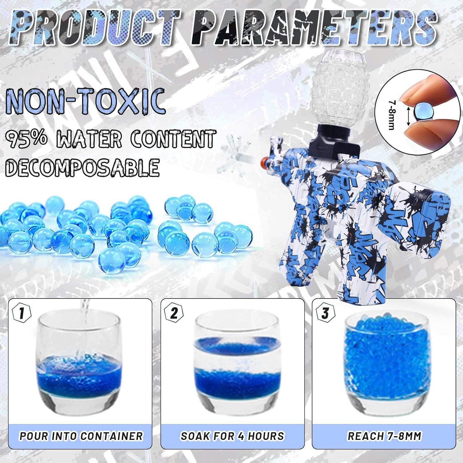 Kit de Juguete Blaster Automático Anstoy AKM Turbo Beast 0.61 kg