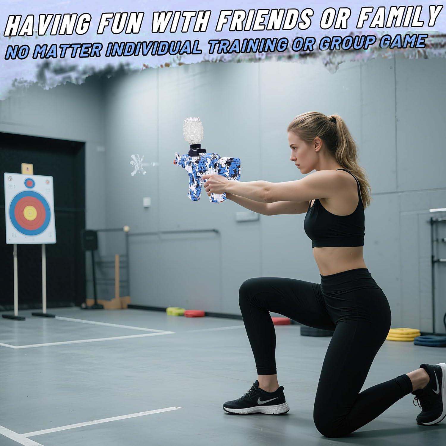 Kit de Juguete Blaster Automático Anstoy AKM Turbo Beast 0.61 kg