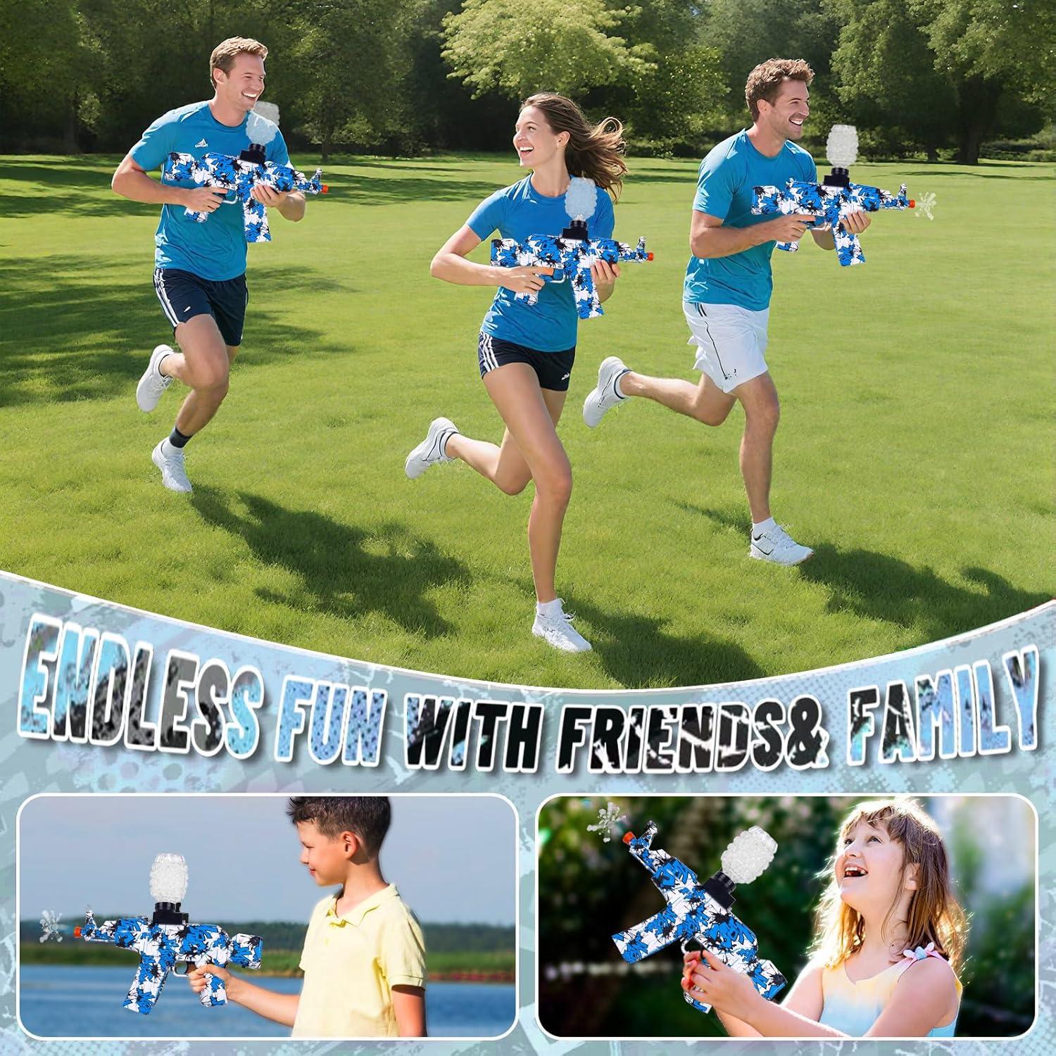 Kit de Juguete Blaster Automático Anstoy AKM Turbo Beast 0.61 kg