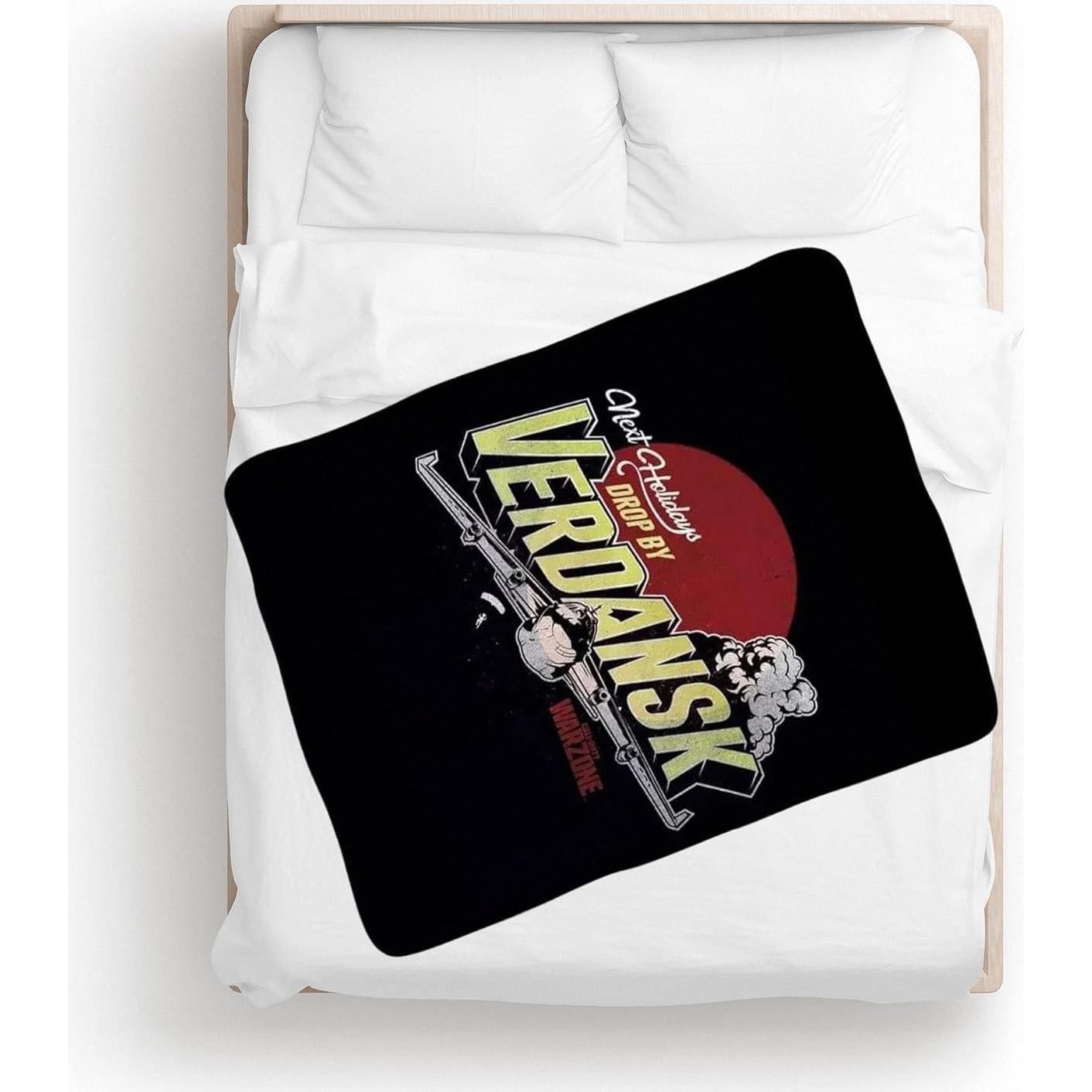 Manta de Forro Call of Duty 152 x 114 cm Poliester Negra