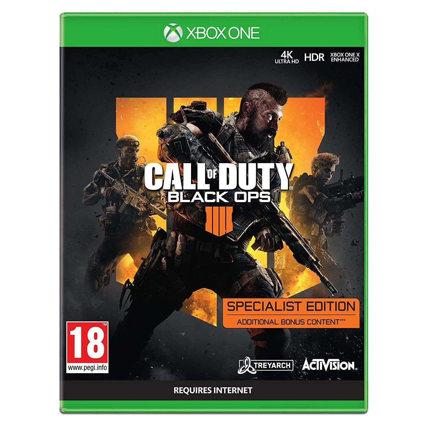 Juego Call of Duty: Black Ops 4 Especialista - Activision