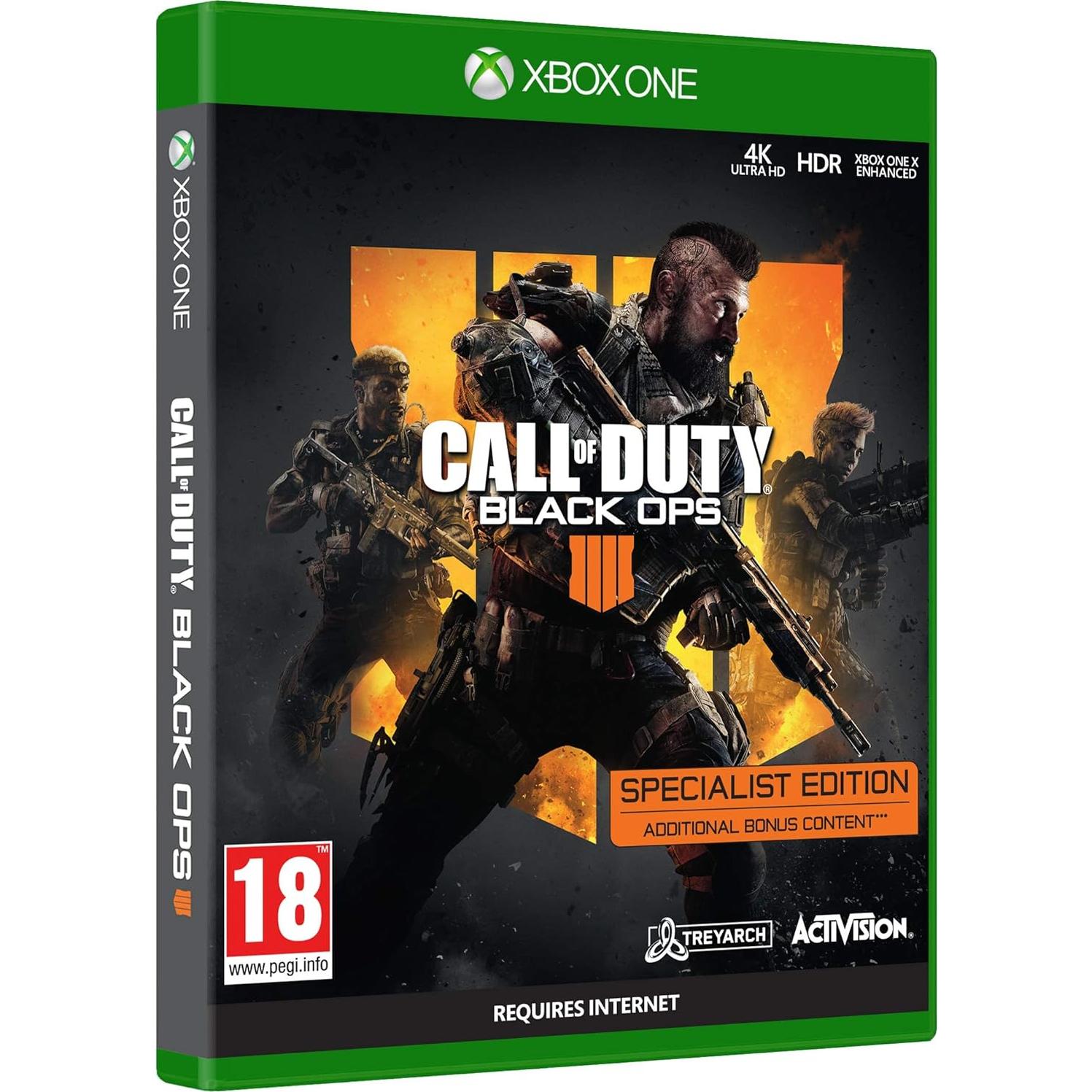 Juego Call of Duty: Black Ops 4 Especialista - Activision