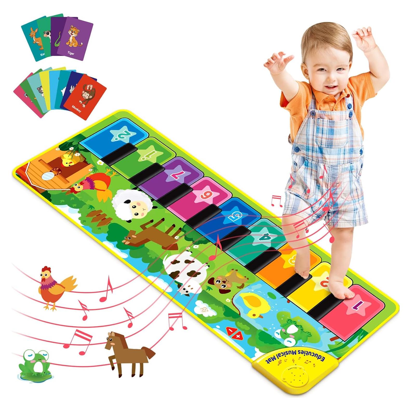 Alfombra Musical Educativa EduCuties EC-MusicalMat-02 100x36cm