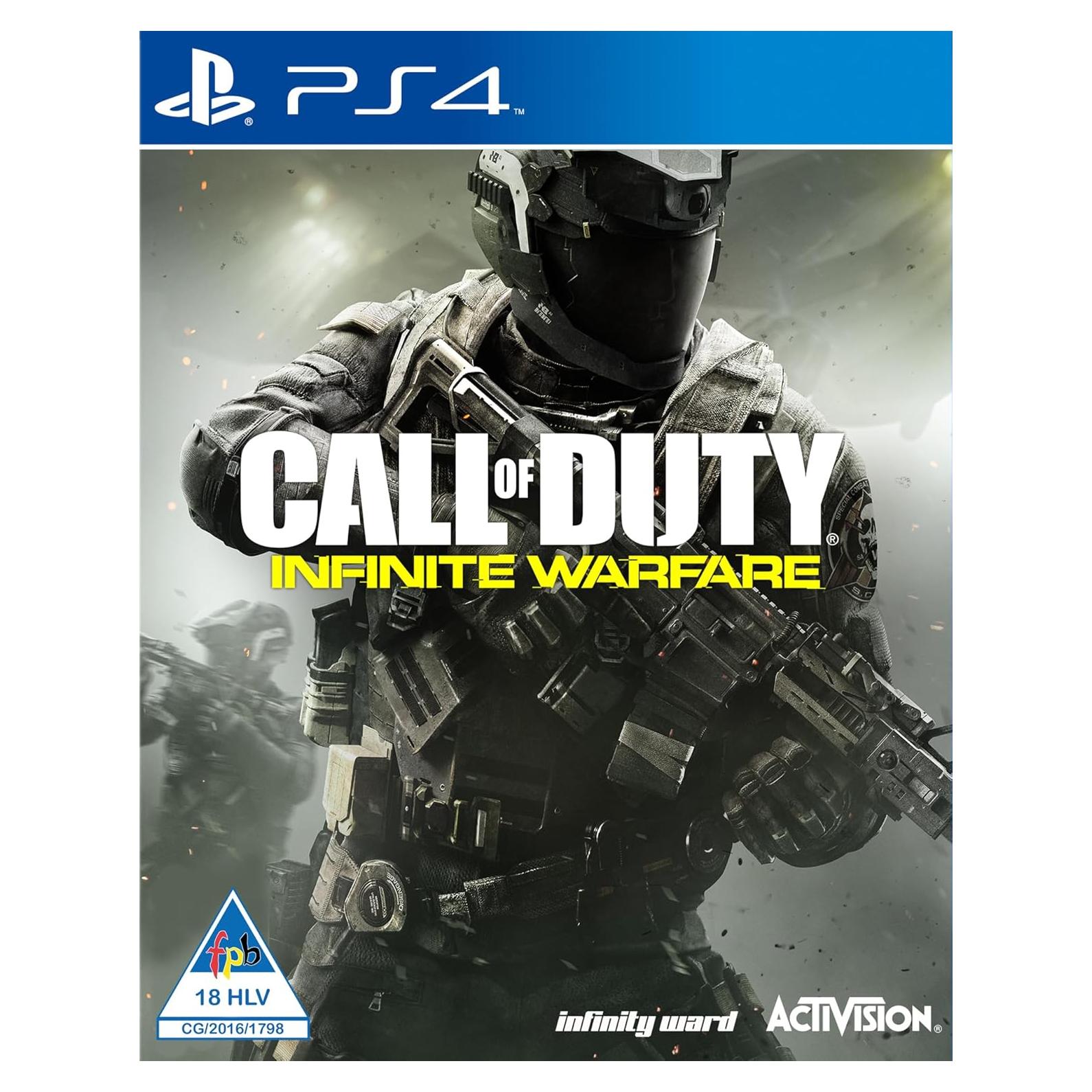Videojuego Call of Duty: Guerra Infinita PS4 - Activision