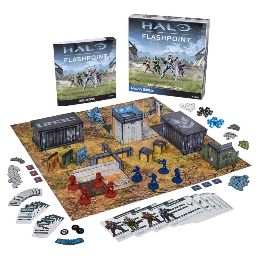Juego de Miniaturas Halo: Flashpoint Mantic Games 2 Jugadores