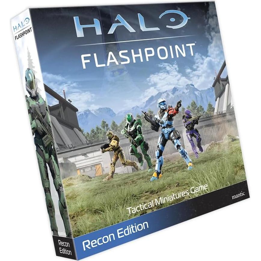 Juego de Miniaturas Halo: Flashpoint Mantic Games 2 Jugadores
