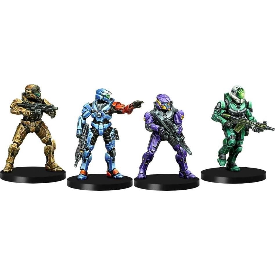 Juego de Miniaturas Halo: Flashpoint Mantic Games 2 Jugadores