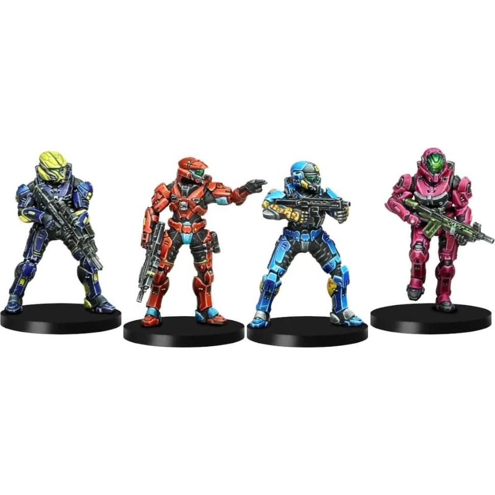 Juego de Miniaturas Halo: Flashpoint Mantic Games 2 Jugadores