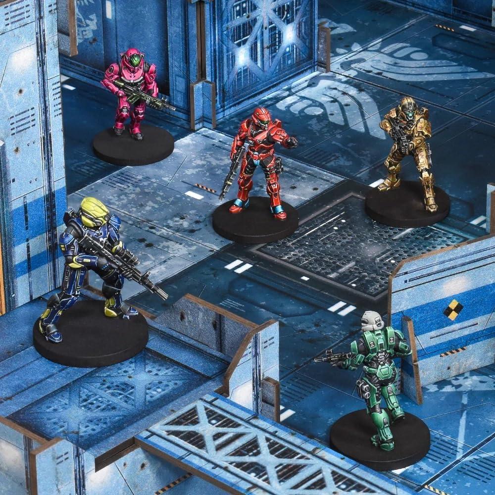 Juego de Miniaturas Halo: Flashpoint Mantic Games 2 Jugadores