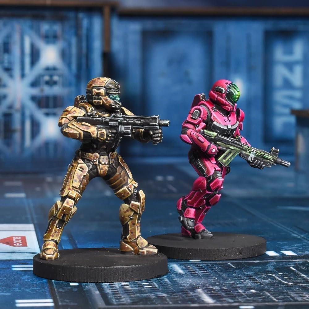 Juego de Miniaturas Halo: Flashpoint Mantic Games 2 Jugadores