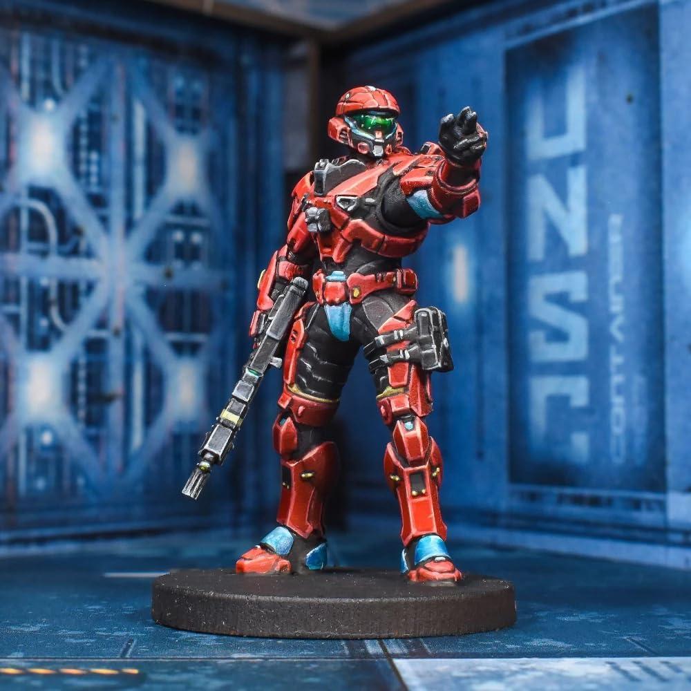 Juego de Miniaturas Halo: Flashpoint Mantic Games 2 Jugadores