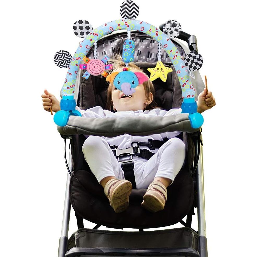 Juguete de Cuna Arco de Viaje Caterbee Elefante 198g