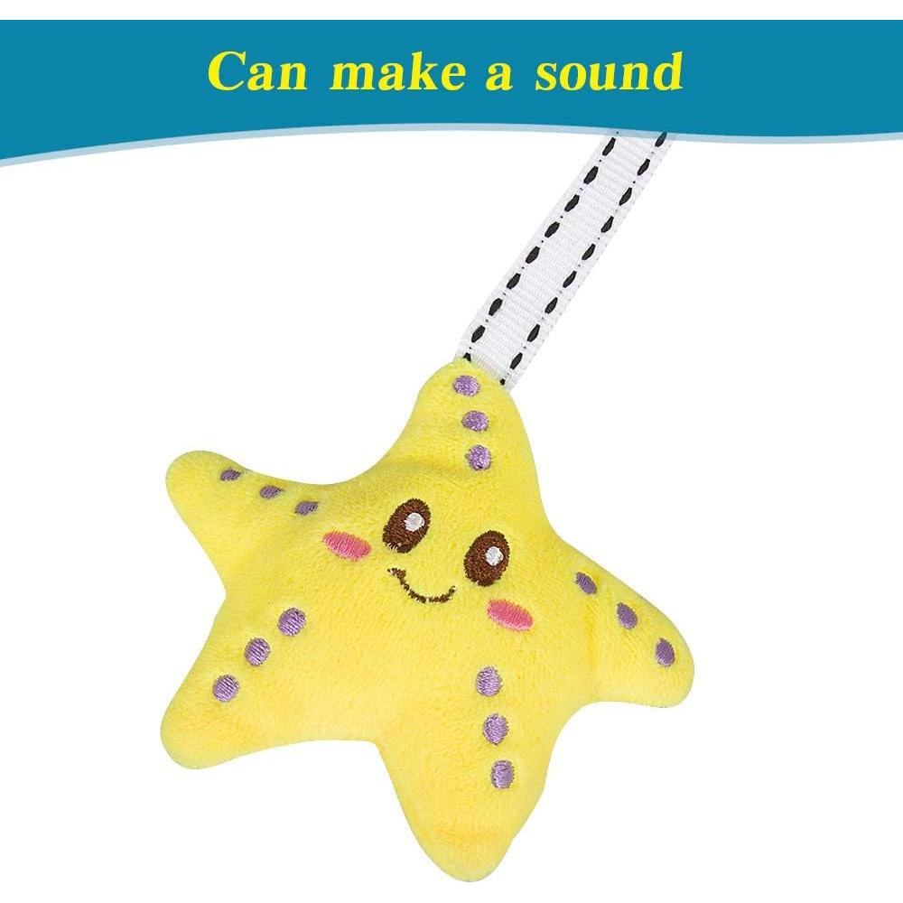 Juguete de Cuna Arco de Viaje Caterbee Elefante 198g