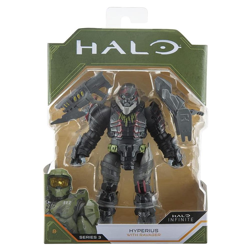 Figura articulada Halo Infinite Hyperius 10 cm - Wicked Cool Toys