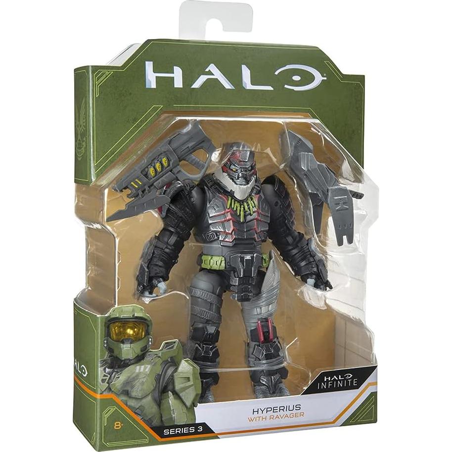 Figura articulada Halo Infinite Hyperius 10 cm - Wicked Cool Toys
