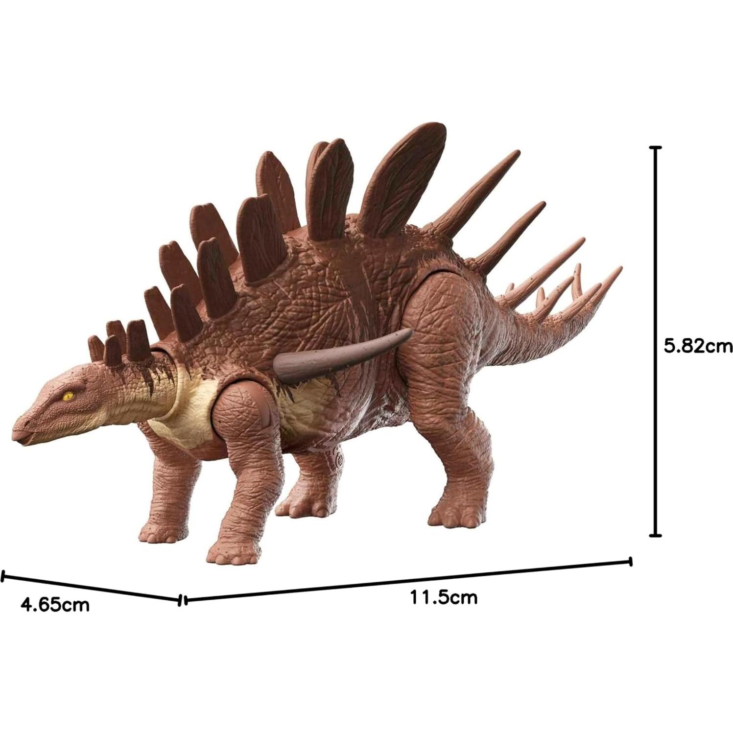 Figura de Acción Kentrosaurus Mattel Jurassic World 11.8 cm