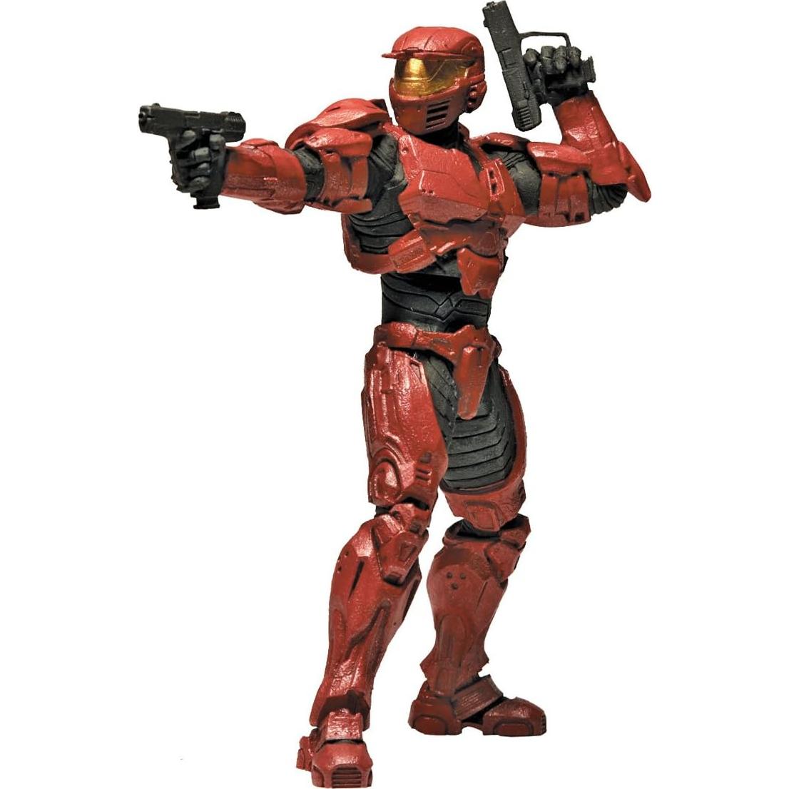 Halo Wars 2009 Colección Heroica Escuadrón 3 Figuras