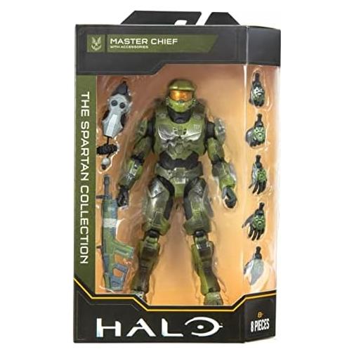 Figura de Acción Halo Infinite Master Chief 16.5 cm con Grappleshot