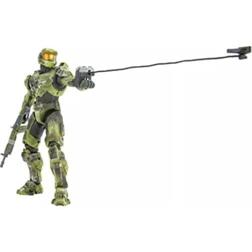 Figura de Acción Halo Infinite Master Chief 16.5 cm con Grappleshot