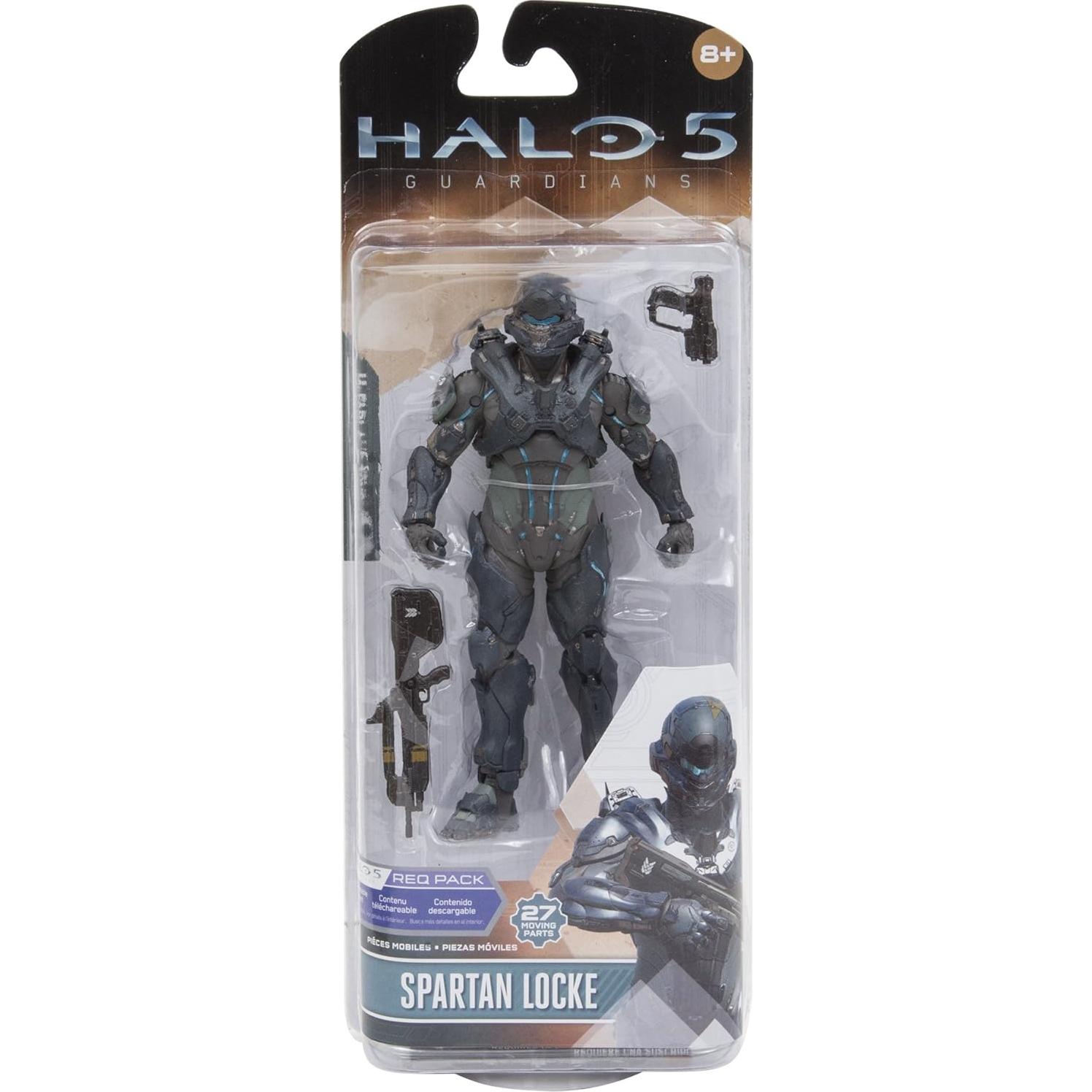 Figura de Acción Spartan Locke McFarlane Halo 5 15.24 cm